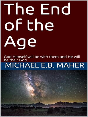 cover image of The End of the Age